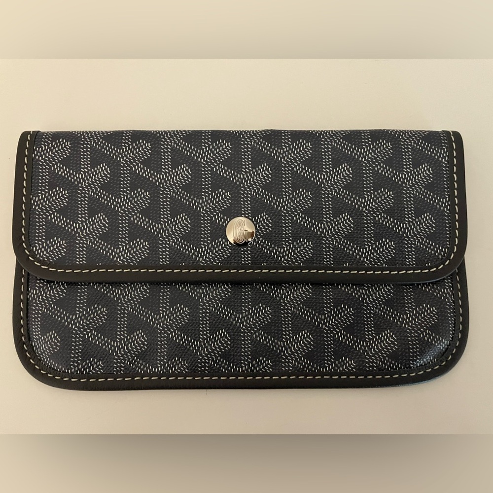 Authentic Goyard Saint Louis Pouch Wallet